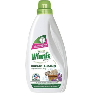 WINNIS PŁYN DO PRANIA RĘCZNEGO DO PRANIA KOLOROWYCH TKANIN WYDAJNY 750ml
