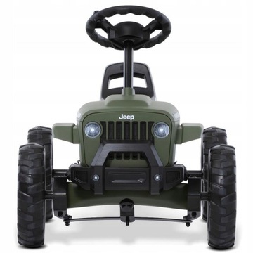 BERG Gokart Buzzy JEEP Sahara Quiet Wheels до 30 кг