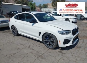 BMW 2020 BMW X4 M 2020r., COMPETITION, od ubezpieczalni 3.0 Benzyna 503KM