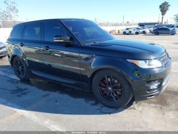 Land Rover Range Rover Sport II 2016 Land Rover Range Rover Sport 2016 LAND ROVER RANGE ROVER SPORT 3.0L V6 TUR
