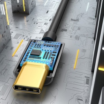 Адаптер Baseus USB-C Mini Jack 3,5 мм