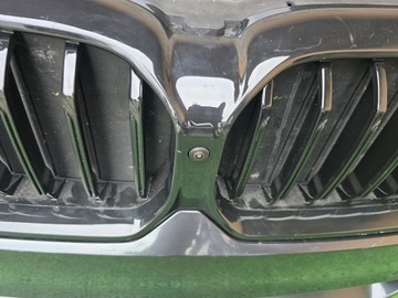 MASKA ZDERZAK M PAKIET PAS PRZEDNI CHŁODNICE LAMPY BMW 5 G30 G31 LCI A90