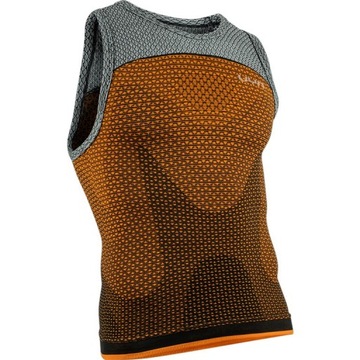 Koszulka oddychająca tank top UYN Alpha Running SS r. L|-60%