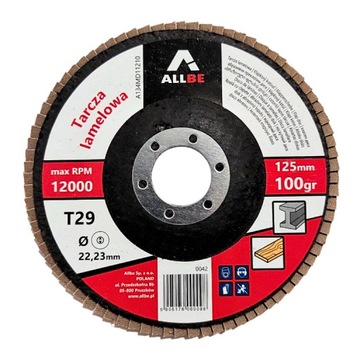 10шт ЛЕПЕЧНЫЕ ДИСКИ 125ММ P100 МЕТАЛЛ