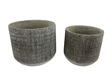 КРЫШКА ДЛЯ ЦВЕТОЧНОГО ВАЗОНА MATEO, СЕРАЯ, FI17.5/H15