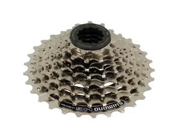 KASETA SHIMANO 8-rz SREBRNA 11-30T CSHG418AW 36963