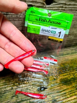 Imitacja narybku KOPYTO Fish Arrow SW 4,5 cm killer na okonie #153