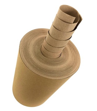 Papier pakowy w rolce, bezgilzowy 35cm 10kg