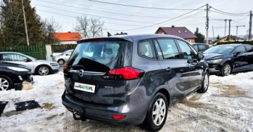 Opel Zafira C Tourer 1.4 Turbo ECOTEC 140KM 2012 Opel Zafira BENZYNA nawigacja nowy model SUPER okazja polecamy, zdjęcie 14