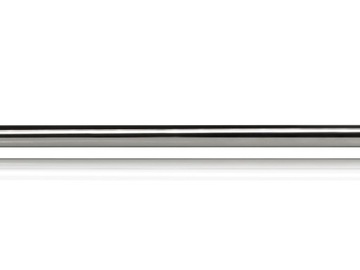 МЕБЕЛЬНАЯ РЕЙКА ДЛЯ ШКАФА 1М ХРОМ