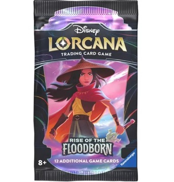 Disney Lorcana TCG Booster Pack - Rise of the Floodborn