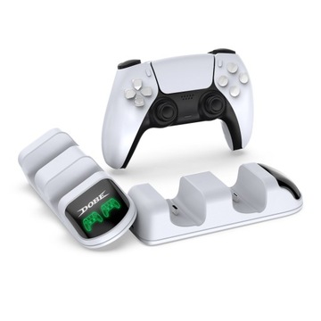 Сквозжечная станция беспроводное зарядное устройство 2* GamePada Pad Dualsense PS5