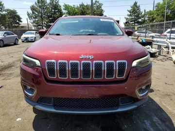 Jeep Cherokee V Terenowy Facelifting 2.0 L4 GME 270KM 2019 Jeep Cherokee 2019 JEEP CHEROKEE LIMITED 2.0 Benzyna 270KM, zdjęcie 5