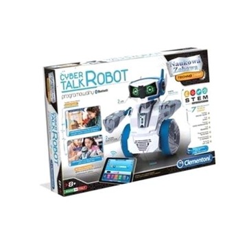 MÓWIĄCY CYBER ROBOT, CLEMENTONI