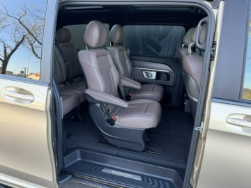 Mercedes Klasa V W447 Długi Facelifting 2.0 300d 237KM 2024 Mercedes V 300 4Matic Najbogatsza wersja Salon PL, zdjęcie 27