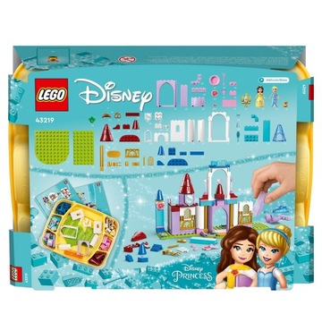 LEGO Disney Креативные замки Disney 43219