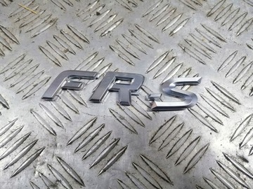 SCION FR-S TOYOTA GT86 BRZ ZNAK LOGO ZNAKY