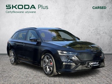 Skoda Octavia IV RS Kombi 2.0 TDI SCR 200KM 2022 Skoda Octavia VRS 2.0TDI 200KM, Hak, HEAD-UP, Matr, zdjęcie 8