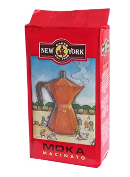 KAWA MIELONA NEW YORK MOKA 100% ARABICA 250G