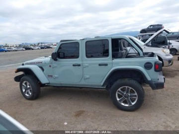 Jeep Wrangler IV 2023 Jeep Wrangler 4-Door Rubicon 2023 3.6l 3.6 Benzyna 285KM, zdjęcie 2