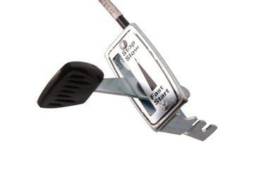 ТРОС ГАЗА ДЛЯ КОСИЛКИ, МЕТАЛЛ, 1,5 м