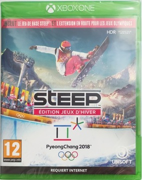 STEEP WINTER GAMES EDITION PL FOLIA - XBOX ONE