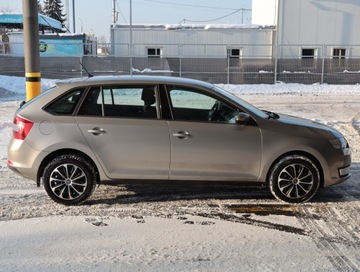 Skoda Rapid II Spaceback 1.6 TDI 115KM 2016 Skoda Rapid Spaceback 1.6 TDI, Salon Polska, zdjęcie 5