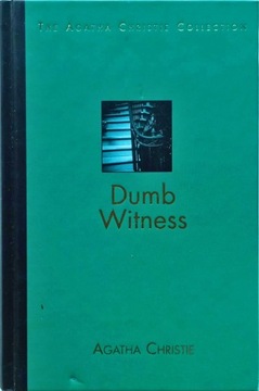 AGATHA CHRISTIE - DUMB WITNESS /TWARDA/