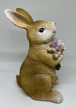 Статуэтка украшение КРОЛИК ЗАЯЦ ВЕСЕННИЙ ЗАЯЦ