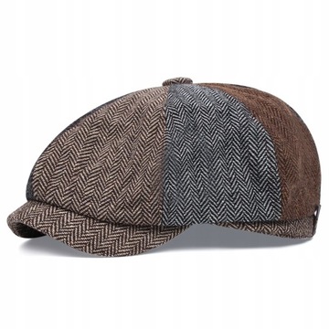 męska czapka gazeciarza gatsby 56-62 cm