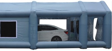 Kabina Komora lakiernicza Pawilon GARAŻ 6x3x2.5 m
