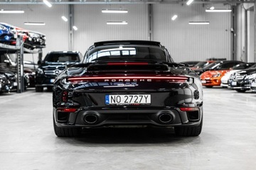Porsche 911 992 Turbo S 3.7 650KM 2022 Porsche 911 turbo S. Gwarancja do 03.2028., zdjęcie 7