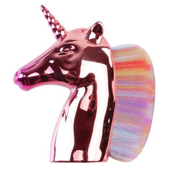 Pędzel do odpylania paznokci JEDNOROŻEC unicorn SEOL