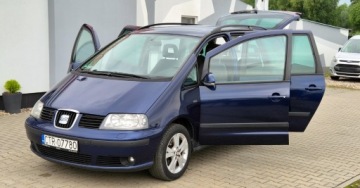 Seat Alhambra I (7MS) Minivan Facelifting 2.0 TDI 140KM 2009 Seat Alhambra 2,0 TDI 140km 6-Biegow Navi Klimatronic 7-Osob Hak 2.0, zdjęcie 14