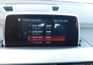 BMW X2 F39 Crossover 1.5 16d 116KM 2019 BMW X2 1,6D z Gwarancja Bezwypadkowa Model 2020r 1.5 Diesel 116KM, zdjęcie 12