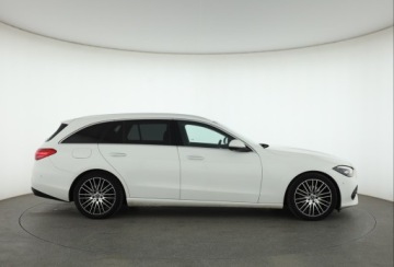 Mercedes Klasa C W206 Kombi 1.5 180 170KM 2021 Mercedes C C 180, Salon Polska, Serwis ASO, zdjęcie 5