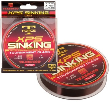 ŻYŁKA TRABUCCO XPS SINKING PLUS 0,18 MM 150 M TONĄCA