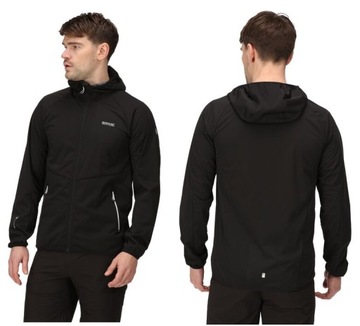 Męska kurtka softshell Regatta RML237 800 L