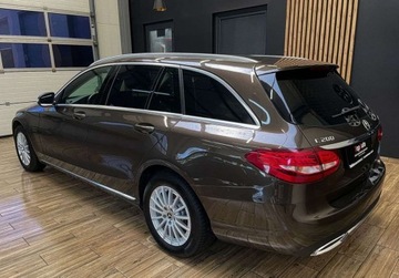 Mercedes Klasa C W205 Kombi 200 BlueTEC 136KM 2015 Mercedes-Benz Klasa C MANUAL1.6 BlueTEC gwarancja bezwypadkowy NAVI SKOR, zdjęcie 9
