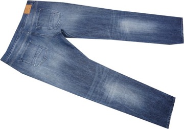 HILFIGER _W36 L32_ SPODNIE jeans Z ELASTANEM V436