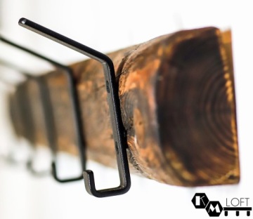 НАСТЕННАЯ ВЕШАЛКА 60 OLD WOOD INDUSTRIAL LOFT