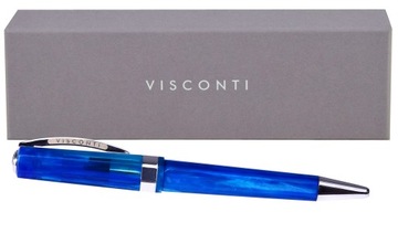PREMIUM MARKOWY PIĘKNY ELEGANCKI DŁUGOPIS KULKOWY SKRĘTNY VISCONTI Opera