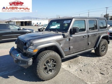 Jeep 2024 Jeep Wrangler 4XE 2024 2.0l 2.0 Hybryda 375KM