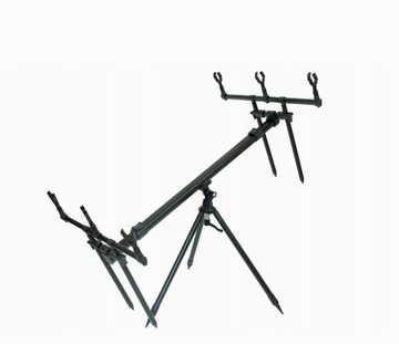 НАБОР ПОДСТАВКИ ДЛЯ НАШНЕГО КАРПА 2x СИГНАЛЕР 2x КРЫШКА ДЛЯ ПОВИНГЕРА