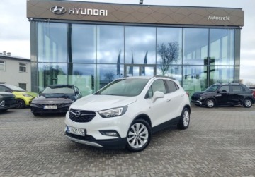 Opel Mokka I SUV 1.4 Turbo ECOTEC 140KM 2017 Opel Mokka X 2017 1.4 TURBO 140KM LPG 135.258km Salon Polska Bezwypadkowy
