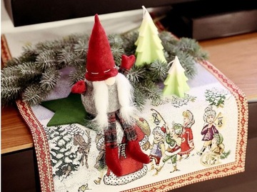 РОЖДЕСТВЕНСКИЙ УКРАШЕНИЕ ФИГУРКА СИДЯЩИЙ СЛОН, ДЕКОРАТИВНЫЙ ГНОМ 20+10СМ