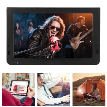 10 inch portable tv 16:9 tft led 1080p rechargeable hd multimedia interface