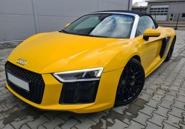 Audi R8 II Coupe 5.2 V10 540KM 2017 Audi R8 Audi R8 Spyder 5.2 quatro 540KM cabrio...