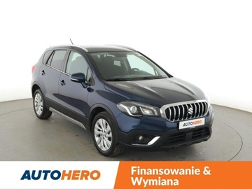Suzuki SX4 II S-cross Facelifting 1.4 BOOSTERJET 140KM 2018 Suzuki SX4 S-Cross 140KM 4x4 kamera tempomat, zdjęcie 9