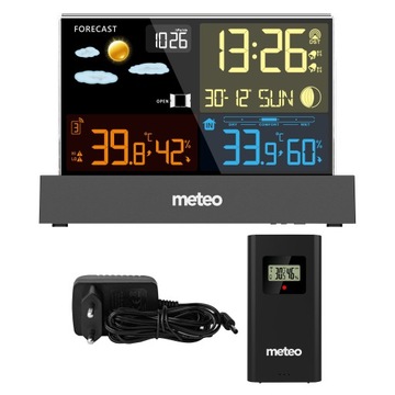 МЕТЕОСТАНЦИЯ С DCF METEO SP110 C WEATHER